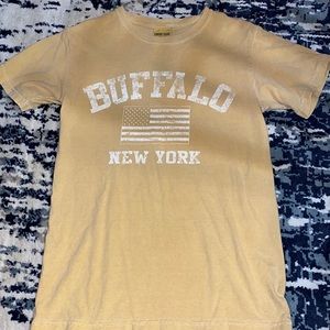 Graphic Buffalo, NY tee